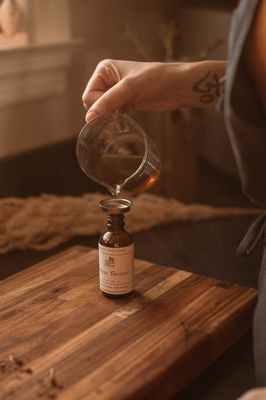 Herbal Folk Medicine: Make Your Own Herbal Tinctures